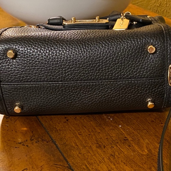 Coach Swagger Nubuck Pebble leather. - Picture 5 of 10